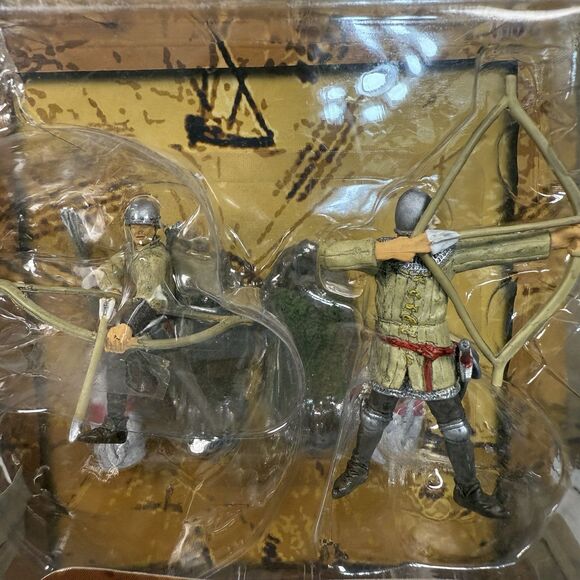 Forces Of Valor Knights Of The 100 Years War Action Figure Set - Picture 2 of 3